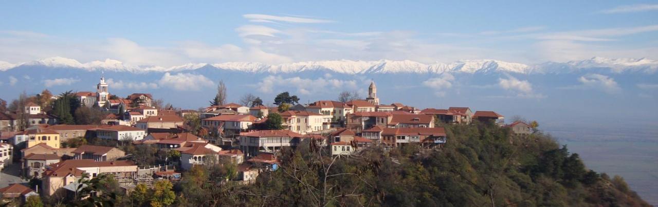 Apartment Relax Point Sighnaghi Exterior foto